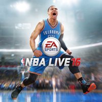 NBA Live 16 PAL Playstation 4 box art